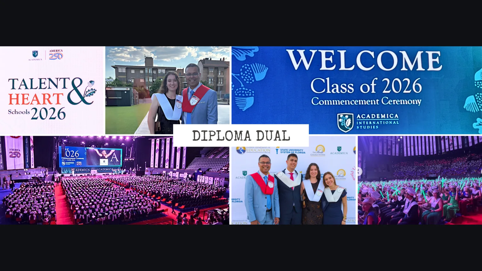 Talent & Heart 2026 — ceremonia de graduación del Diploma Dual